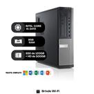 Computador Dell Optiplex 7010 I5-3470 8gb Ssd 120GB HD 500GB
