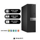 Computador Dell Optiplex 7050 I7-6700 16GB DDR4 SSD 120GB+HD500