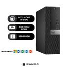 Computador Dell Optiplex 7050 I7-6700 8GB DDR4 SSD 120GB