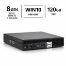 Computador Dell Optiplex Core i5 8 Ger 8GB RAM SSD120GB W10 Mini!!!