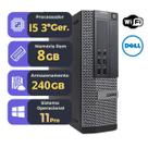 Computador DELL OptiPlex i5 8GB RAM SSD 240GB HD Windows 11 Pro Office Pronto para Usar Computador DELL OptiPlex i5 8GB RAM SSD 240GB HD Windows 11 Pro Office Pronto para Usar