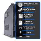Computador Desktop, Intel Core I5 3ª Geração, 8GB RAM, Sem SSD, Conexões USB/VGA/HDMI/LAN/SOM