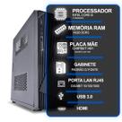 Computador Desktop, Intel Core I5 4ª Geração, 16GB RAM, Sem SSD, Conexões USB/VGA/HDMI/LAN/SOM