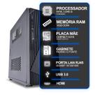 Computador Desktop, Intel Core I5 8ª Geração, 16GB RAM, Sem SSD, Conexões USB/VGA/HDMI/LAN/SOM
