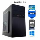Computador Elo Intel Core i3 3,1Ghz 4GB Ram Hd SSD 240GB Super rápido Windows 10 e pacote de Programas