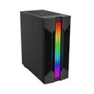 Computador Gamer CertoX STREAM AMD 1076 AR Ryzen 3 5300G Radeon Graphics 16GB DDR4 256GB SSD com 3 Fans Linux