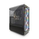 Computador Gamer CertoX STREAM AMD 1089 TC AMD Ryzen 5 Pro 5650G Radeon Graphics 8GB DDR4 256GB SSD com 3 Fans Windows 11 Pro