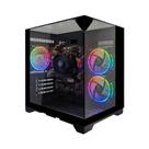 Computador Gamer CertoX STREAM AMD AQ 1027 TC Ryzen 5 Pro 5650G Radeon Graphics 16GB DDR4 1TB SSD com 3 Fans Windows 11 Pro