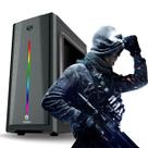 Computador gamer I5 3470 8GB SSD 240GB Placa de Video de 4GB