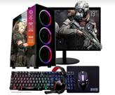 Computador Gamer I5 Ssd 480gb 16gb Monitor 19 Completo Computador Gamer I5 Ssd 480gb 16gb Monitor 19 Completo