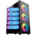 Computador Gamer MultiPc RTX2060 6GB Intel i7 11ªGeração RAM 16GB SSD 512GB Windows 11 Potente