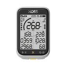 Computador GPS Sem Fio Para Ciclismo XOSS G+ Gen 3 ANT+ Com Luzes E Odômetro Inteligente Computador GPS Sem Fio Para Ciclismo XOSS G+ Gen 3 ANT+ Com Luzes E Odômetro Inteligente