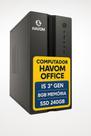 Computador Havon Office - I5 3 Gen, 8gb Memoria, Ssd 240gb