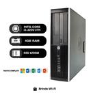 COMPUTADOR HP COMPAQ 8300 ELITE I3 3ª GERAÇÃO 4GB RAM SSD 120GB