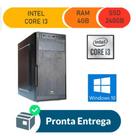 Computador i3 4 gb de ram ssd de 240 gb