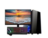 Computador i3 8gb ram ssd 120gb c/monitor teclado e mouse