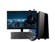Computador i3 8gb ram ssd 120gb c/ monitor teclado e mouse