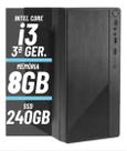 Computador I3 Ssd 240 Gb Memória 8 Gb HDMI e VGA