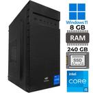 Computador I5-10505,8Gb Ram,Ssd 240Gb,Gt-H510 C/Slot M2,W11