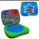 Computador Infantil Educativo bilingue ingles e portugues Pjmasks Laptop