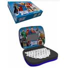Computador Infantil Educativo Liga Da Justiça Laptop Candide Bilingue