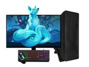 Computador intel 8gb ram hd 500gb c/ monitor teclado e mouse