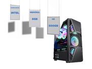 Computador intel 8gb ram hd 500gb
