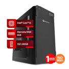 Computador Intel Core i5-2500 3.3GHz 2º Geração, RAM 8GB, SSD 240GB, Linux Goldentec