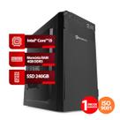 Computador Intel Core i5 4ª Geração, RAM 4GB, SSD 240GB, Linux Goldentec