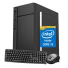 Computador Intel Core i5 8GB SSD 240GB Pc Pronto para Trabalho e Estudo Windows 11 Teclado e Mouse