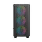 Computador intel core i7 11700, memoria 16gb ddr4, ssd 960gb, gabinete 3 cooler frontal fonte 500w