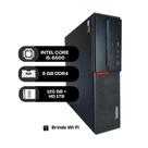 Computador Lenovo ThinkCentre M900 Intel i5 6ª geração 8GB RAM SSD 120GB HD 1TB Computador Lenovo ThinkCentre M900 Intel i5 6ª geração 8GB RAM SSD 120GB HD 1TB