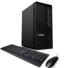 Computador Lenovo ThinkStation P360 - Intel i7, 32GB, SSD 1TB, Teclado e Mouse USB, Windows 11 Pro