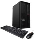 Computador Lenovo ThinkStation P360 - Intel i7, RAM 32GB, SSD 512GB, Teclado e Mouse USB, FreeDOS