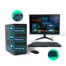 Computador MRP Informática Completo Intel I3 6 Geração 16gb Ssd 240gb Monitor 19