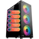 Computador MultiPc Gamer RX550 i7 16GB RAM SSD 1TB Nvme W11