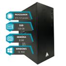 Computador MultiPc I3 6ª Geração 8GB RAM DDR4 SSD 120GB Windows 10 Pro