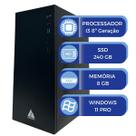 Computador MultiPc i3 8ª Geração 8GB RAM SSD 240GB Win11 Pro