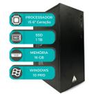 Computador MultiPc i5 6ª Geração 16GB SSD 1TB Nvme Win10 Pro
