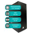 Computador MultiPc I5 6ª Geração 32G SSD 512GB Win10 Pro