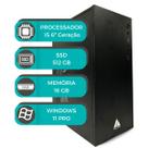 Computador MultiPC I5 6ªGeração 16GB SSD 512GB Nvme Win11Pro