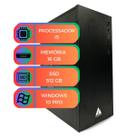 Computador MultiPc Pc Intel I5 16GB SSD512 Win 10 Pro Bivolt