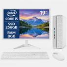 Computador MultiPc Slim Branco Completo i5 3ª Gen 8GB RAM SSD 256GB Windows 11 Pronto para Uso Computador MultiPc Slim Branco Completo i5 3ª Gen 8GB RAM SSD 256GB Windows 11 Pronto para Uso
