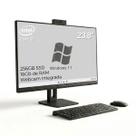 Computador Pc All In One Completo Intel Core I7 16gb SSD 256gb Tela 23.8 Fhd Painel Ips Windows 11 Wifi Sophi Kit Teclado Mouse Sem fio