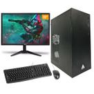 Computador Pc Completo i5 6ª Geração MultiPc 16 GB Ram SSD 512 GB Windows 10 Pro com Teclado Mouse e Monitor 19"
