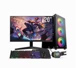 Computador Pc Gamer Completo Intel Core I5 Ssd 240gb 8gb