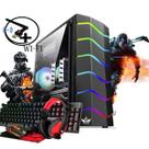 Computador Pc Gamer Desktop Cpu Barato i5 3.10Ghz 8gb ram ssd 120gb placa de vídeo 4GB + combo gamer