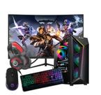 Computador PC Gamer i9 11ª 16gb ram ssd 480g rtx2060 tela 23