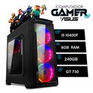 Computador PC Gamer Intel Core i5 8GB SSD 240GB VGA 4GB Windows 10 - Lumitec Computador PC Gamer Intel Core i5 8GB SSD 240GB VGA 4GB Windows 10 - Lumitec