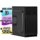 Computador pc Intel Core i3 4GB ssd 120GB Computador pc Intel Core i3 4GB ssd 120GB
